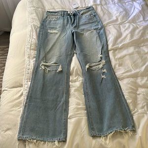 Brand new Vervet baggy jeans!